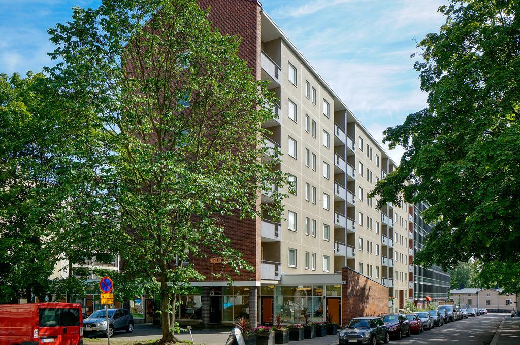 Forenom Serviced Apartments Helsinki Lapinlahdenkatu Helsínquia Exterior foto