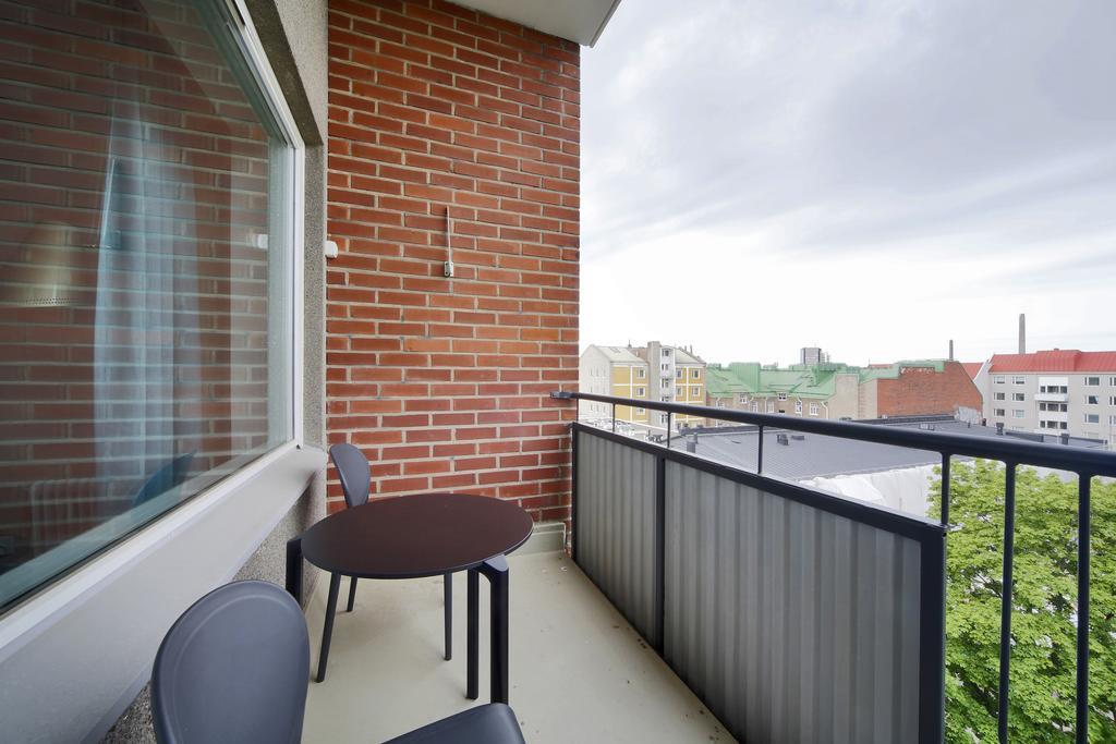 Forenom Serviced Apartments Helsinki Lapinlahdenkatu Helsínquia Quarto foto