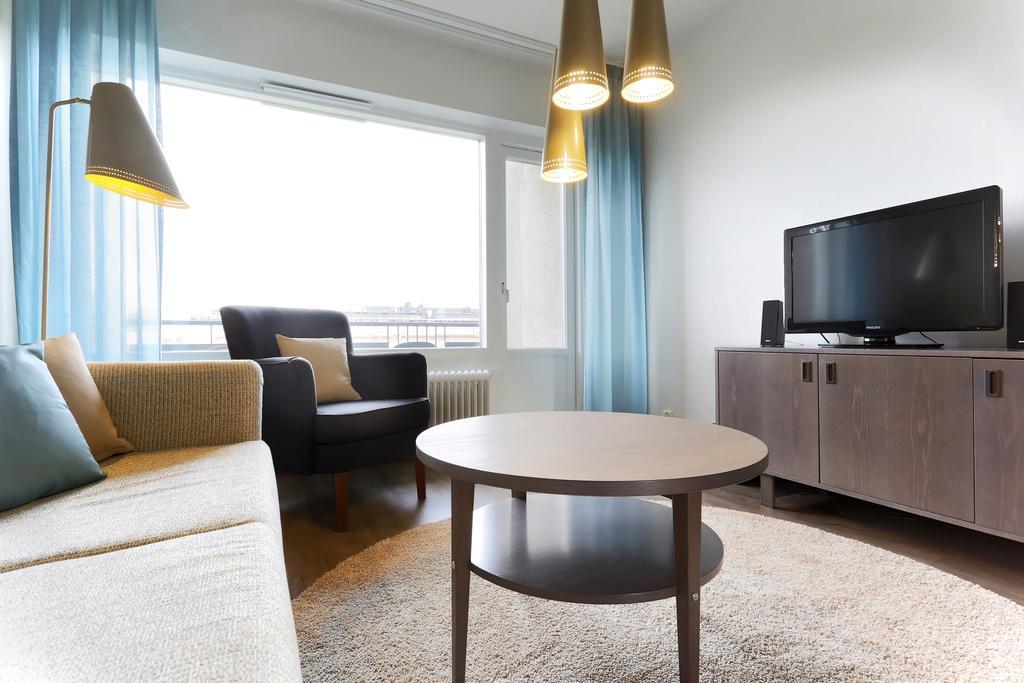 Forenom Serviced Apartments Helsinki Lapinlahdenkatu Helsínquia Quarto foto