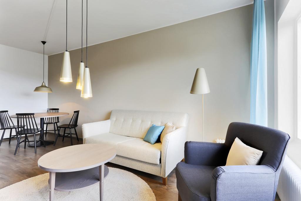 Forenom Serviced Apartments Helsinki Lapinlahdenkatu Helsínquia Quarto foto