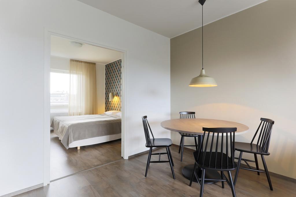 Forenom Serviced Apartments Helsinki Lapinlahdenkatu Helsínquia Quarto foto