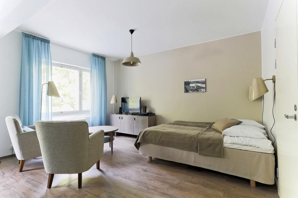 Forenom Serviced Apartments Helsinki Lapinlahdenkatu Helsínquia Quarto foto