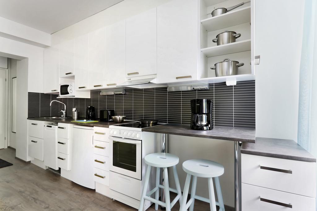 Forenom Serviced Apartments Helsinki Lapinlahdenkatu Helsínquia Exterior foto