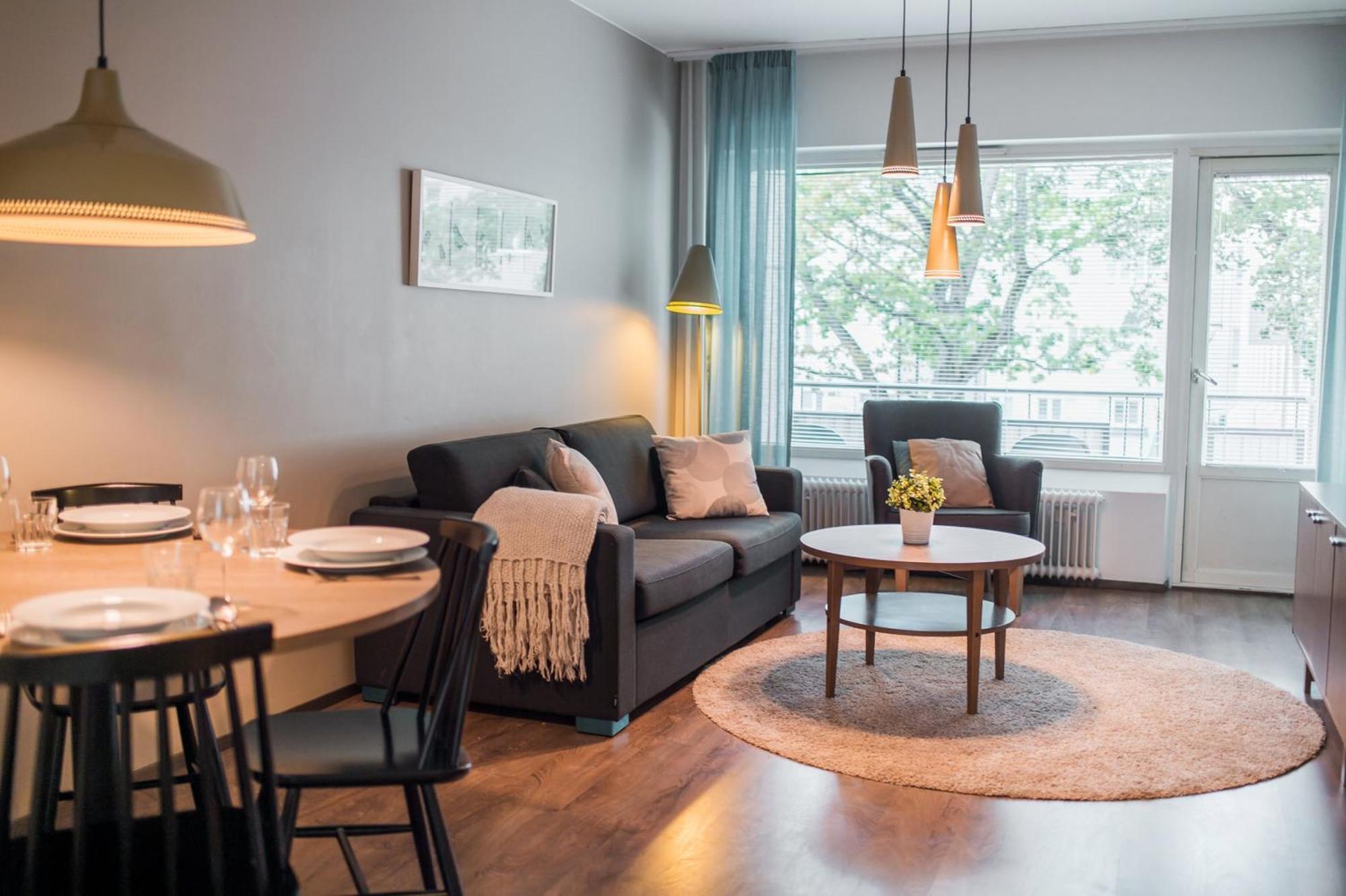 Forenom Serviced Apartments Helsinki Lapinlahdenkatu Helsínquia Exterior foto