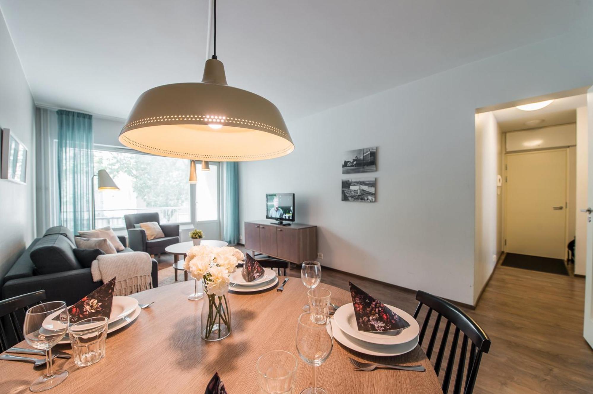 Forenom Serviced Apartments Helsinki Lapinlahdenkatu Helsínquia Exterior foto