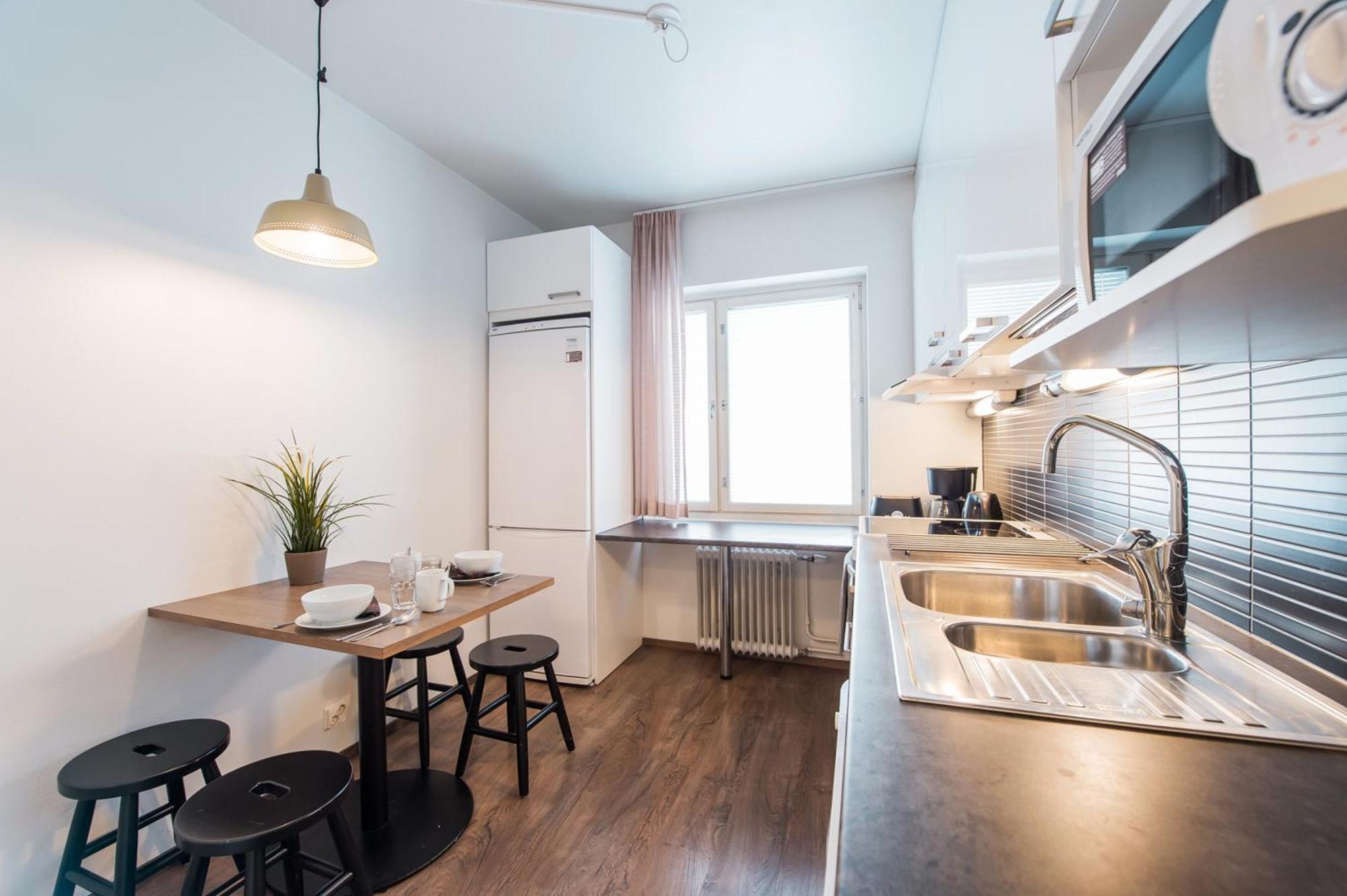 Forenom Serviced Apartments Helsinki Lapinlahdenkatu Helsínquia Exterior foto