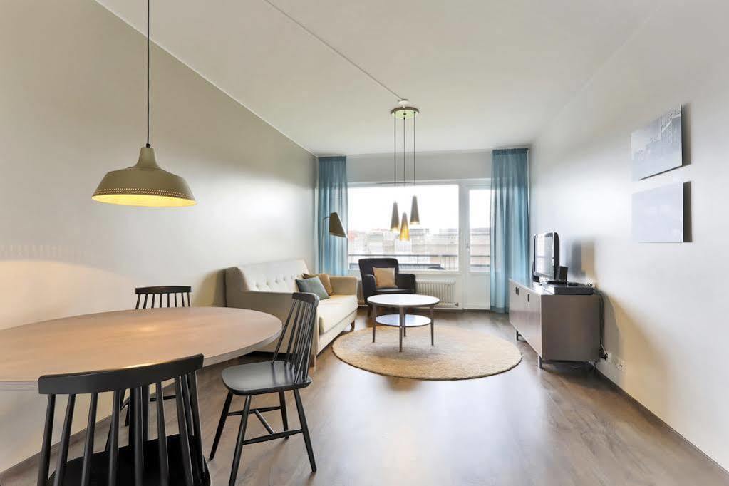 Forenom Serviced Apartments Helsinki Lapinlahdenkatu Helsínquia Exterior foto