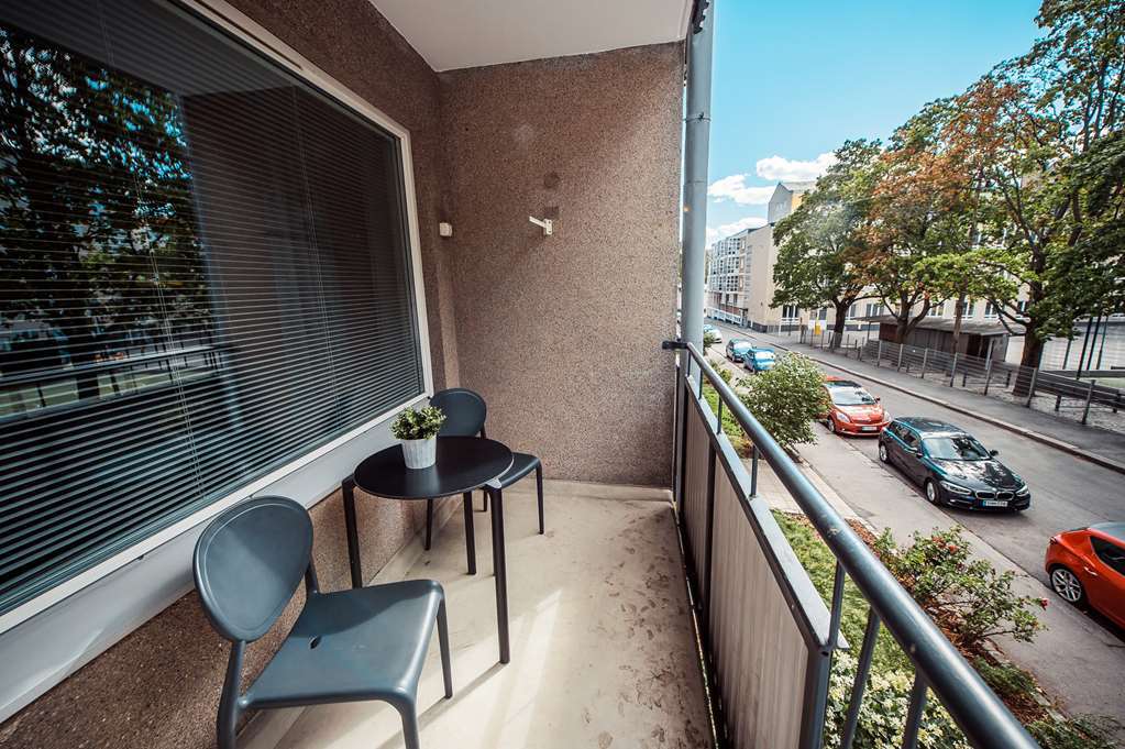 Forenom Serviced Apartments Helsinki Lapinlahdenkatu Helsínquia Quarto foto