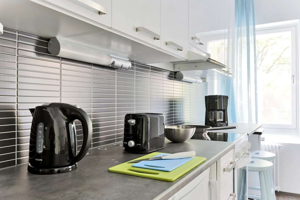 Forenom Serviced Apartments Helsinki Lapinlahdenkatu Helsínquia Facilidades foto